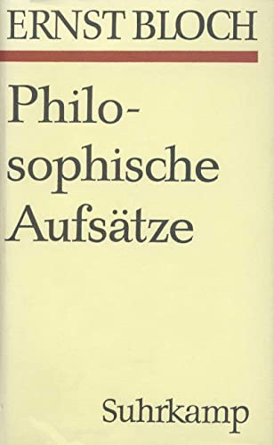 Gesamtausgabe in 16 Bänden, Band 10: Philosophische Aufsätze zur objektiven Phantasie von Suhrkamp Verlag AG